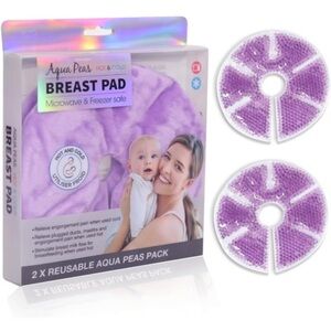 Breast Therapy Pads -‎ Hot/Cold Gel Bead Packs